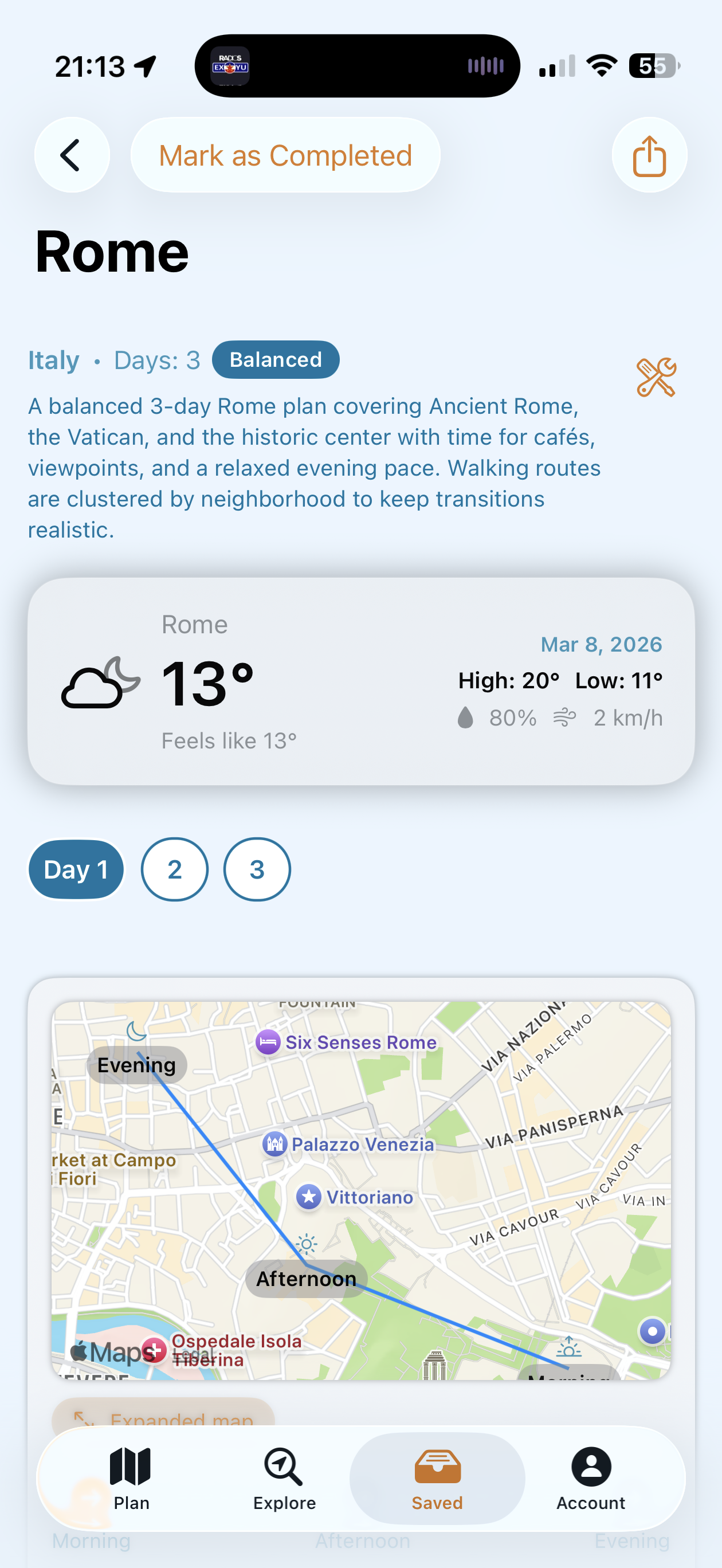 Vagabundo plan preview